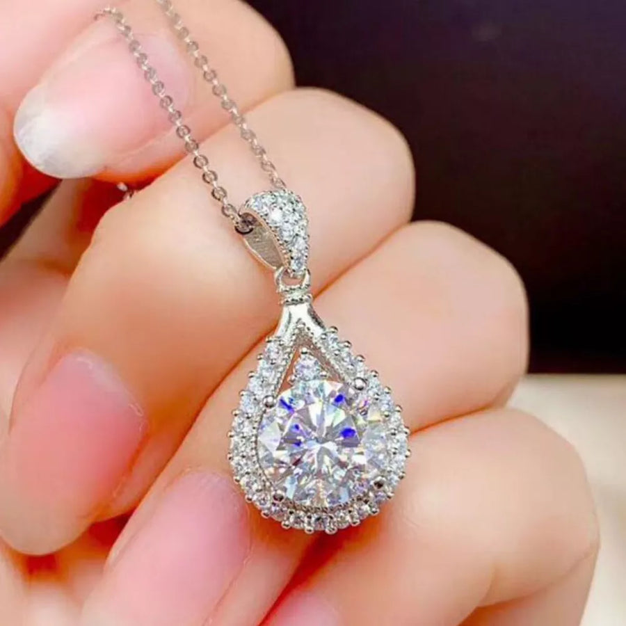 Silver necklace