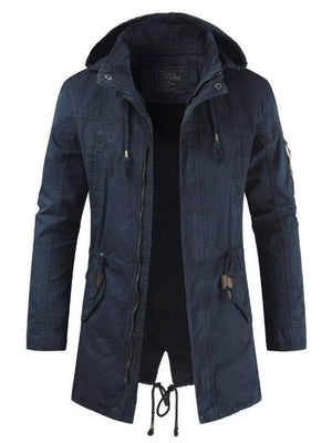 95%polyester, 5%spandex Care instructions: Machine wash cold parka in Sage with relaxed silhouette