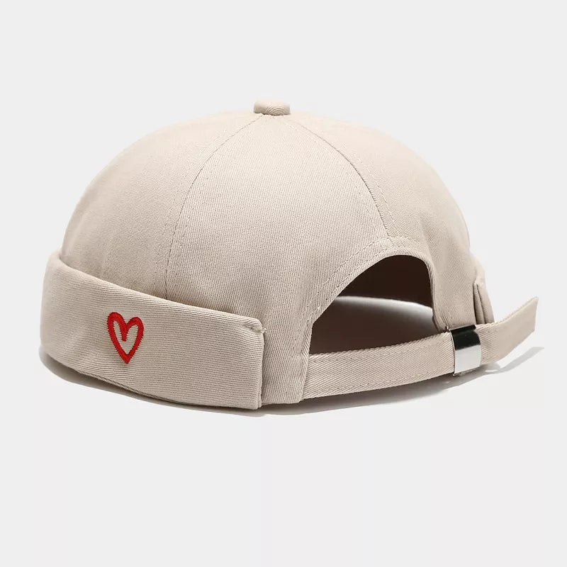 polyester Imported Size &amp hat in red with fitted silhouette