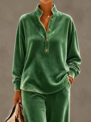 pajama set in Green