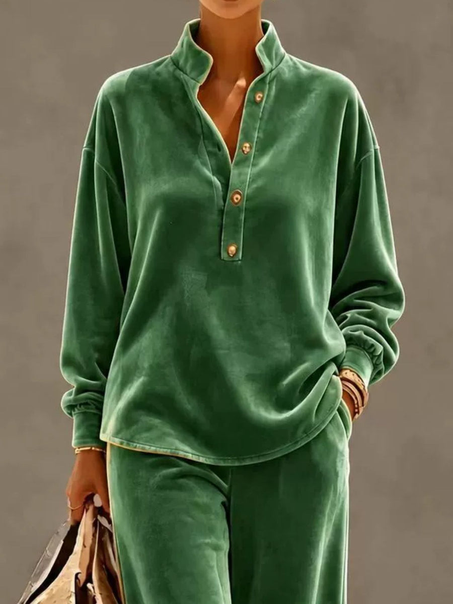 pajama set in Green
