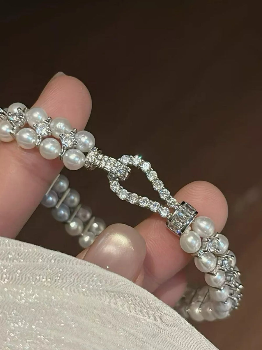 silver bracelet