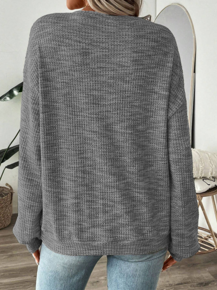 pullover sweater in Pink