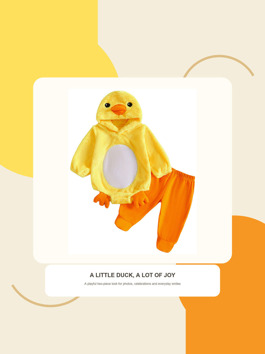 100% polyester Care instructions: Machine wash cold pajama set in orange with relaxed silhouette
