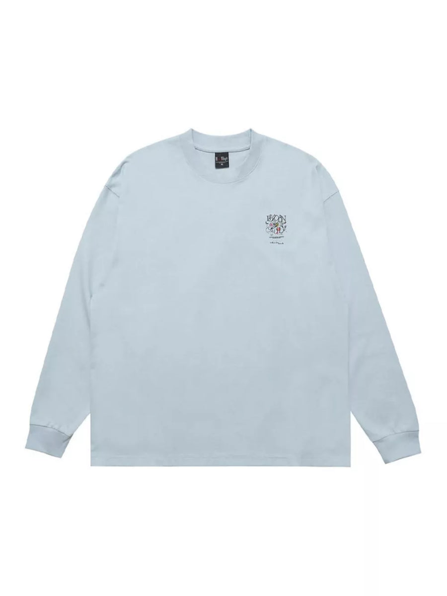 streetwear t-shirt in Black with crew neck