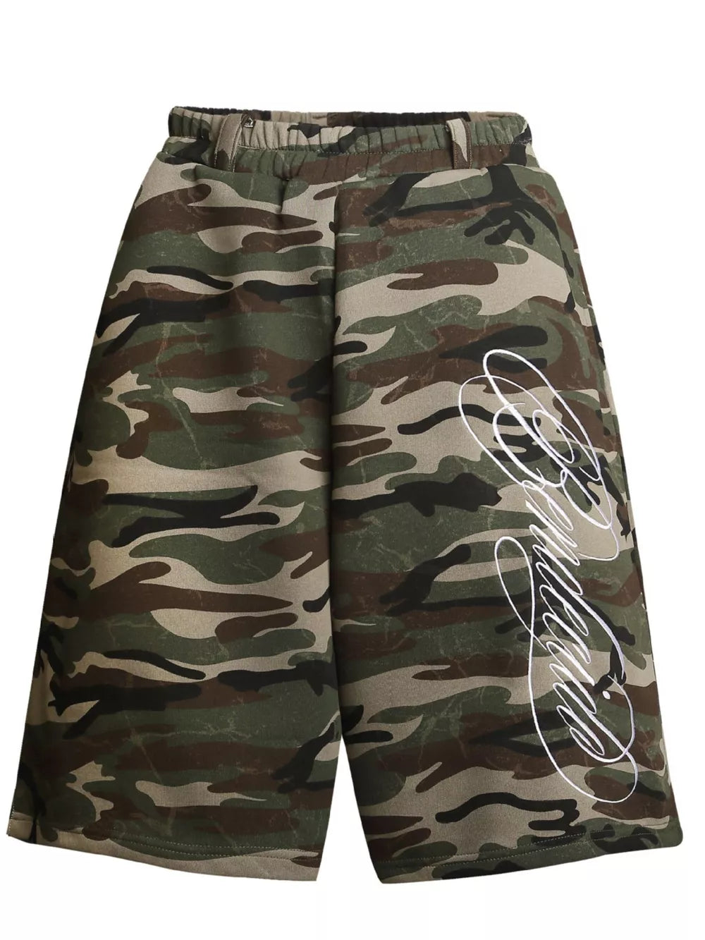Men's Camouflage Print Capris option 8