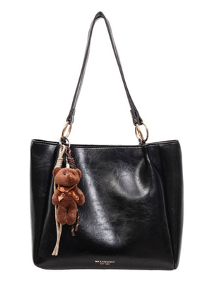 shoulder bag in black