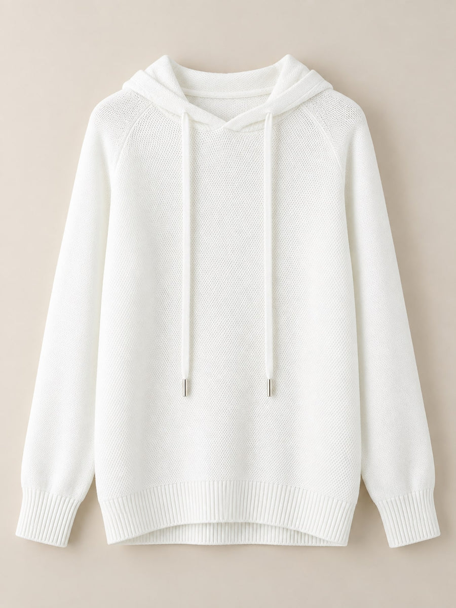 Made from polyester pullover sweater in Deep Purple with regular silhouette