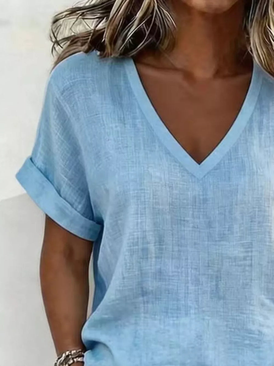 100% polyester Care instructions: Machine wash cold lounge set in Blue with relaxed silhouette