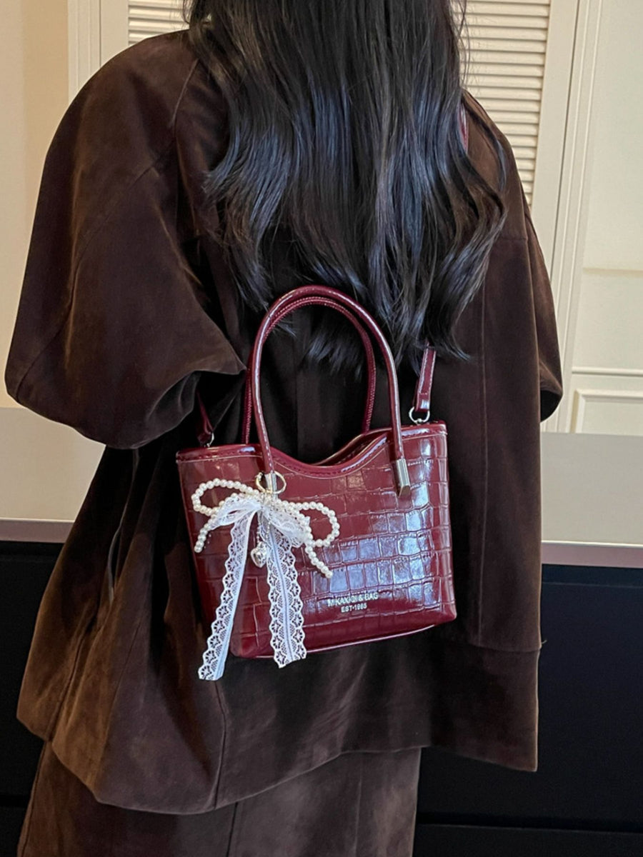 crossbody bag in Black