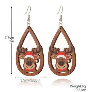 Coffee Brown ACCESSORIES with dangle and fishhook