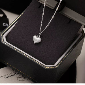 Platinum-Plated,925 sterling silver Care instructions: Avoid wearing during exer necklace in Silver with straight silhouette