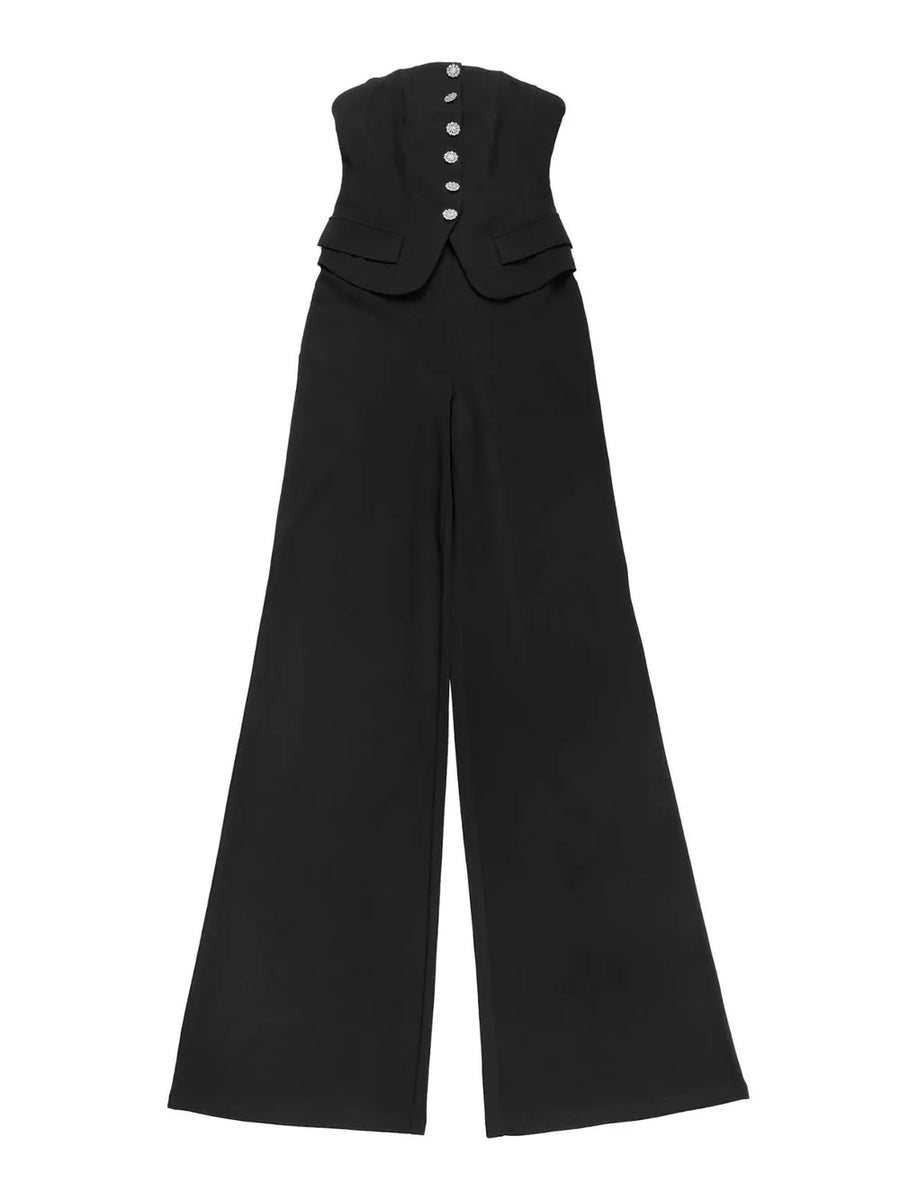 Tube Wide Leg Jumpsuit option 7