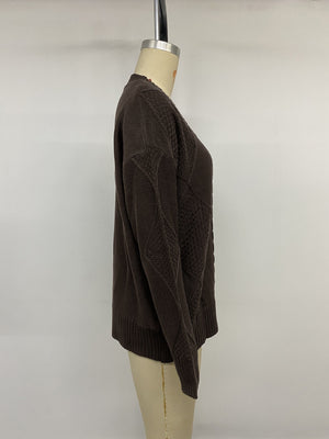 dark olive green cardigan