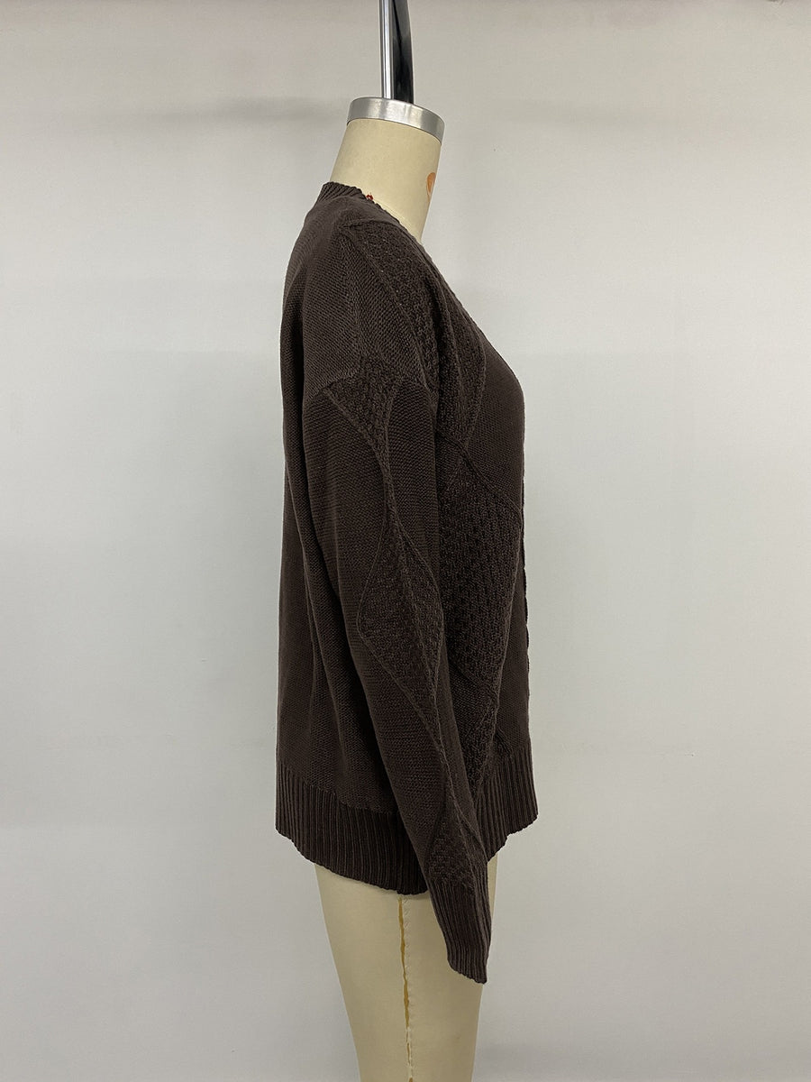 dark olive green cardigan