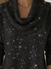 100% polyester Care instructions: Machine wash cold pullover sweater in Red with relaxed silhouette