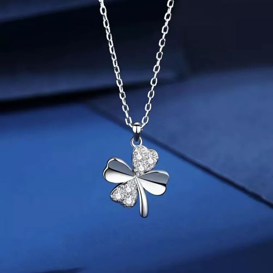 925 sterling silver,Zircon Care instructions: Avoid wearing during exercise, as necklace in Silver with straight silhouette
