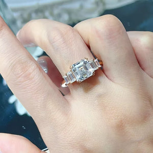 rose gold ring