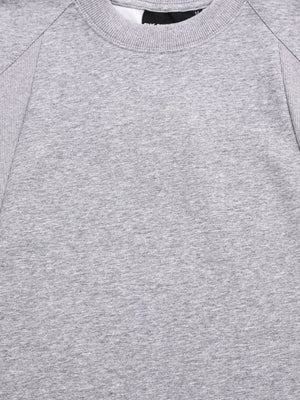 classic t-shirt in slate gray with crew neck