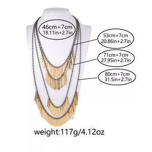 necklace in Gold