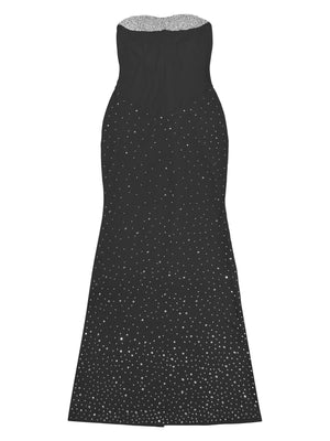 maxi dress in Black