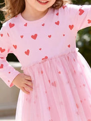 95%polyester, 5%spandex Care instructions: Machine wash cold fit-and-flare dress in Blush Pink with fit-and-flare silhouette