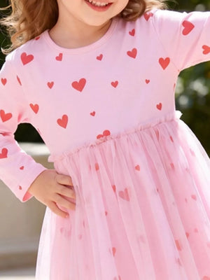 95%polyester, 5%spandex Care instructions: Machine wash cold fit-and-flare dress in Blush Pink with fit-and-flare silhouette
