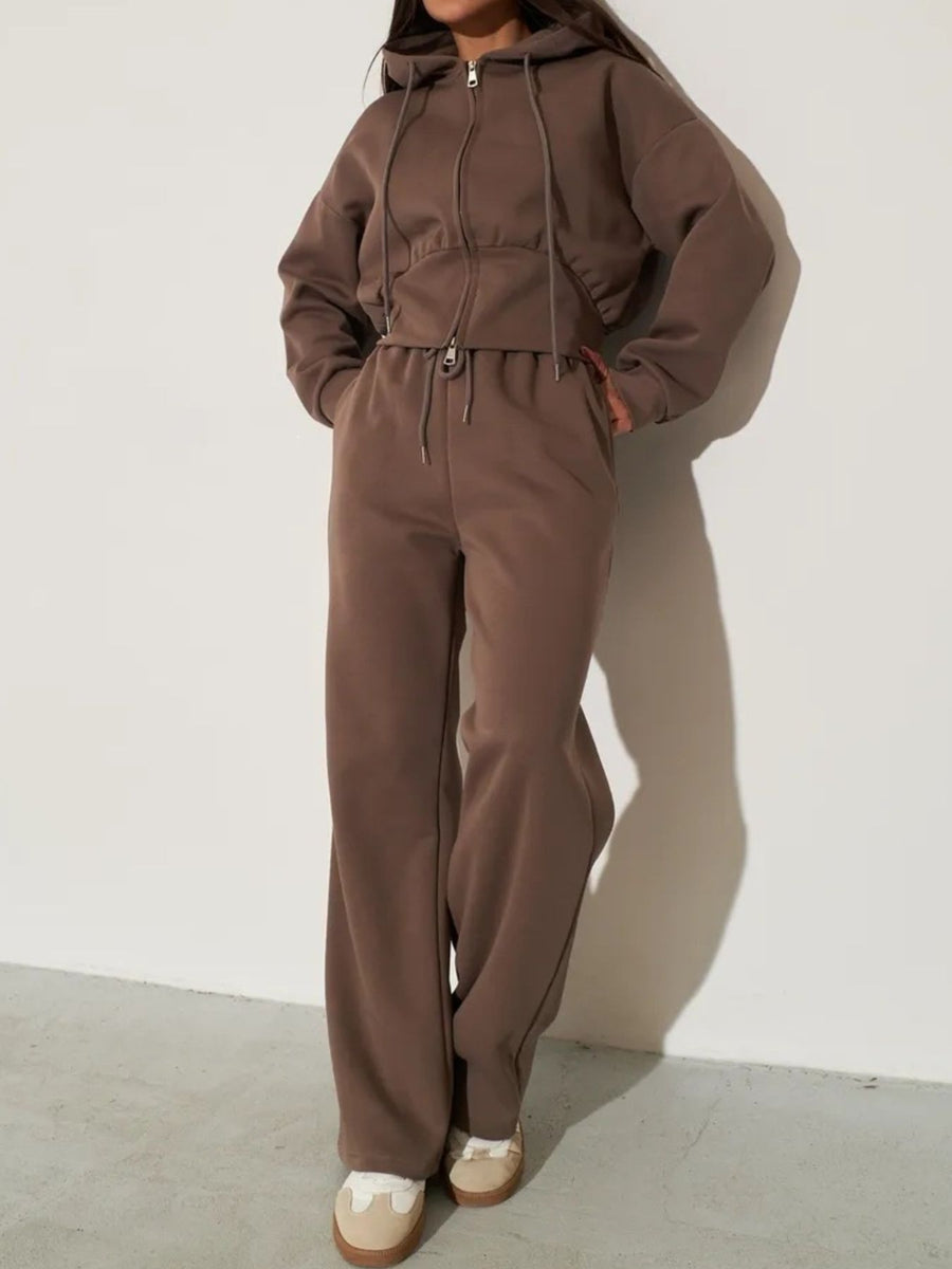 lounge set in Apricot