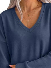 t-shirt featuring waffle knit in Apricot with 100% polyester Care instructions: Machine wash cold texture