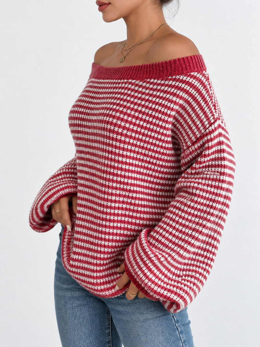 100% polyester Care instructions: Hand wash cold pullover sweater in Green with oversized silhouette