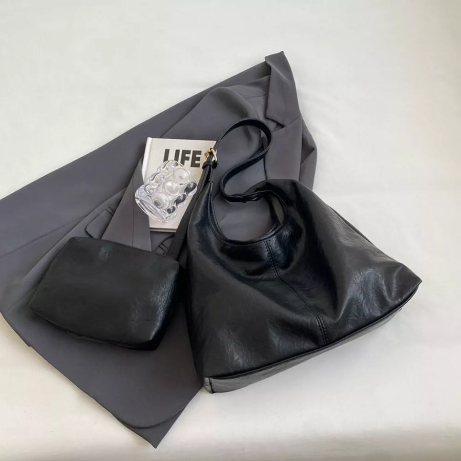 Adjustable Strap Shoulder Bag option 6
