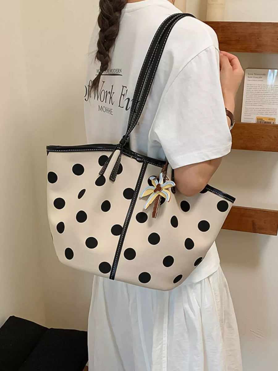 Polka Dot Shoulder Bag option 6