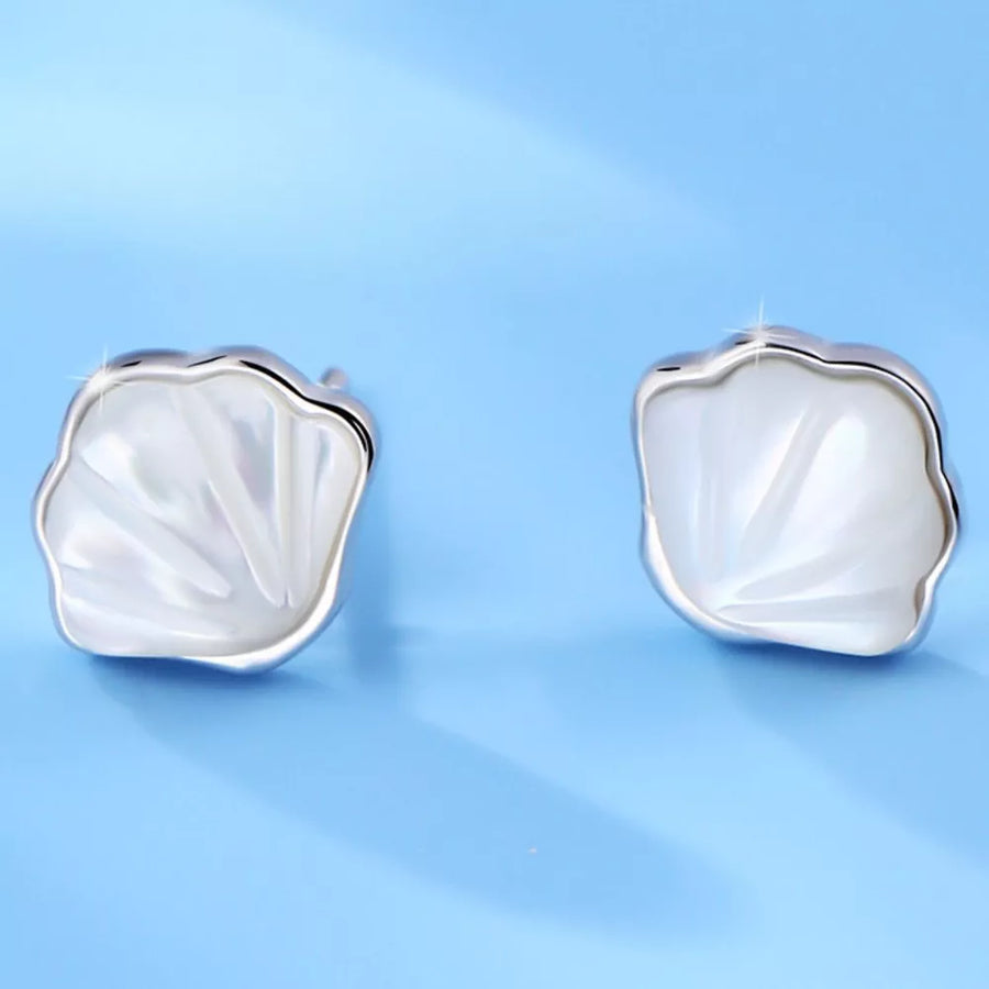 earrings in silver