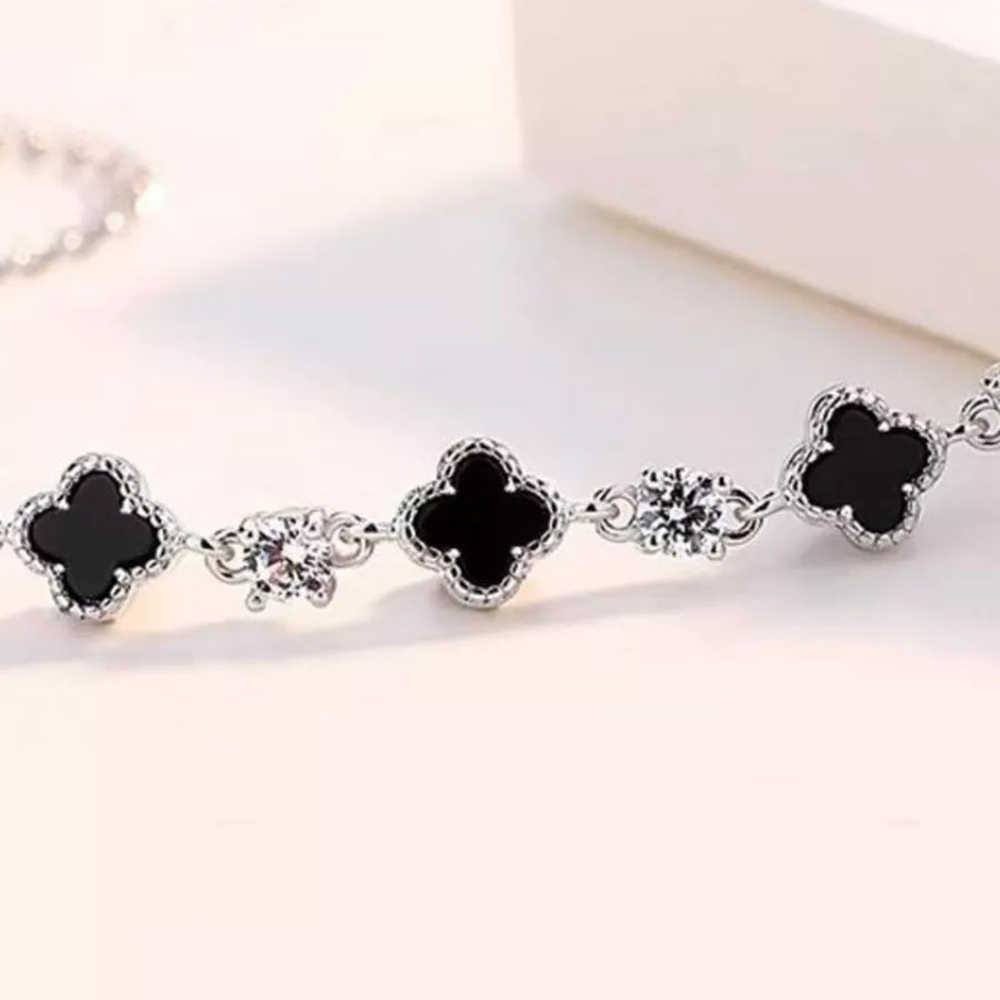 925 sterling silver,Agate Care instructions: Avoid wearing during exercise, as s bracelet in Silver with fitted silhouette