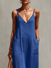 maxi dress in Blue