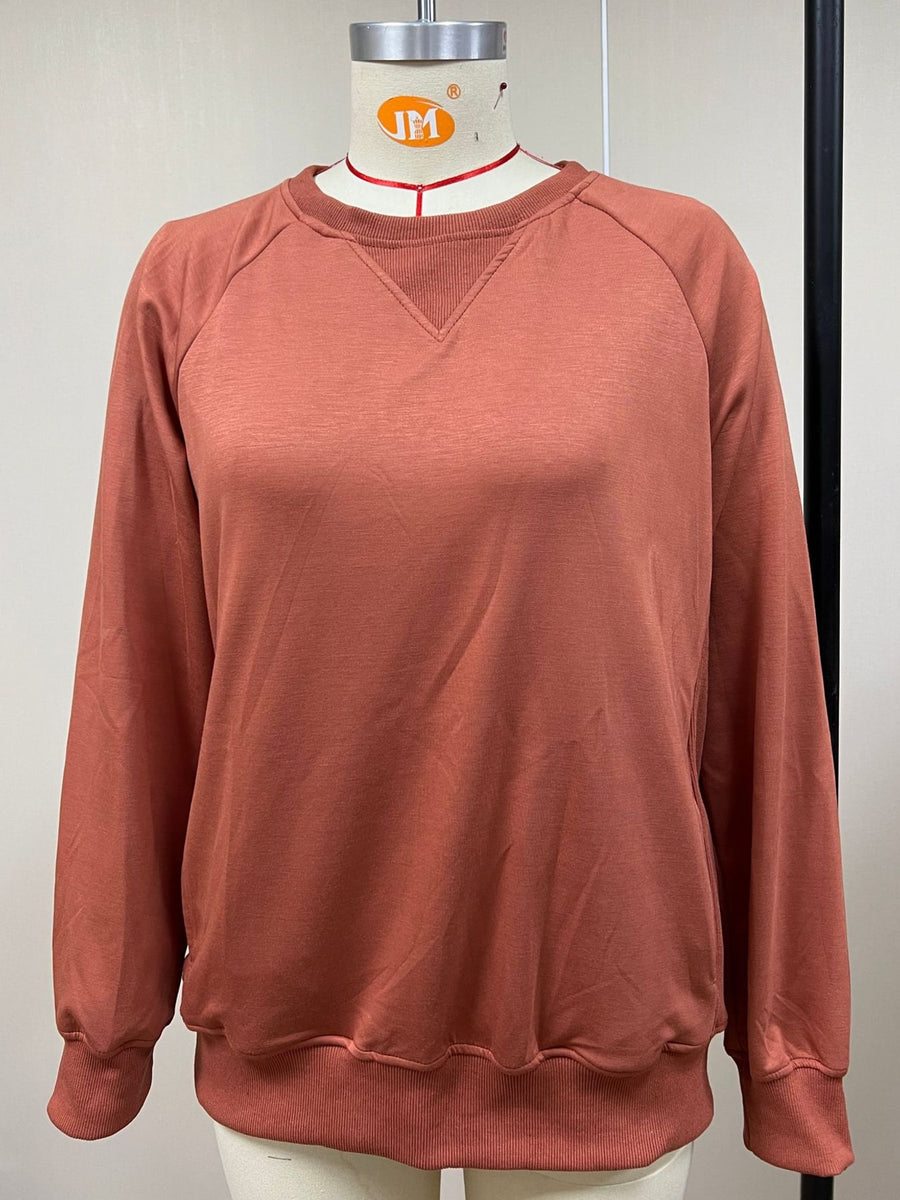 Polyester Care instructions: Machine wash cold sweatshirt in Charcoal with relaxed silhouette