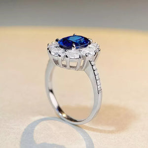sapphire blue ring with n/a and n/a