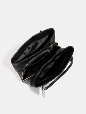 Black tote
