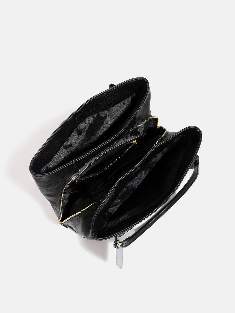 Black tote