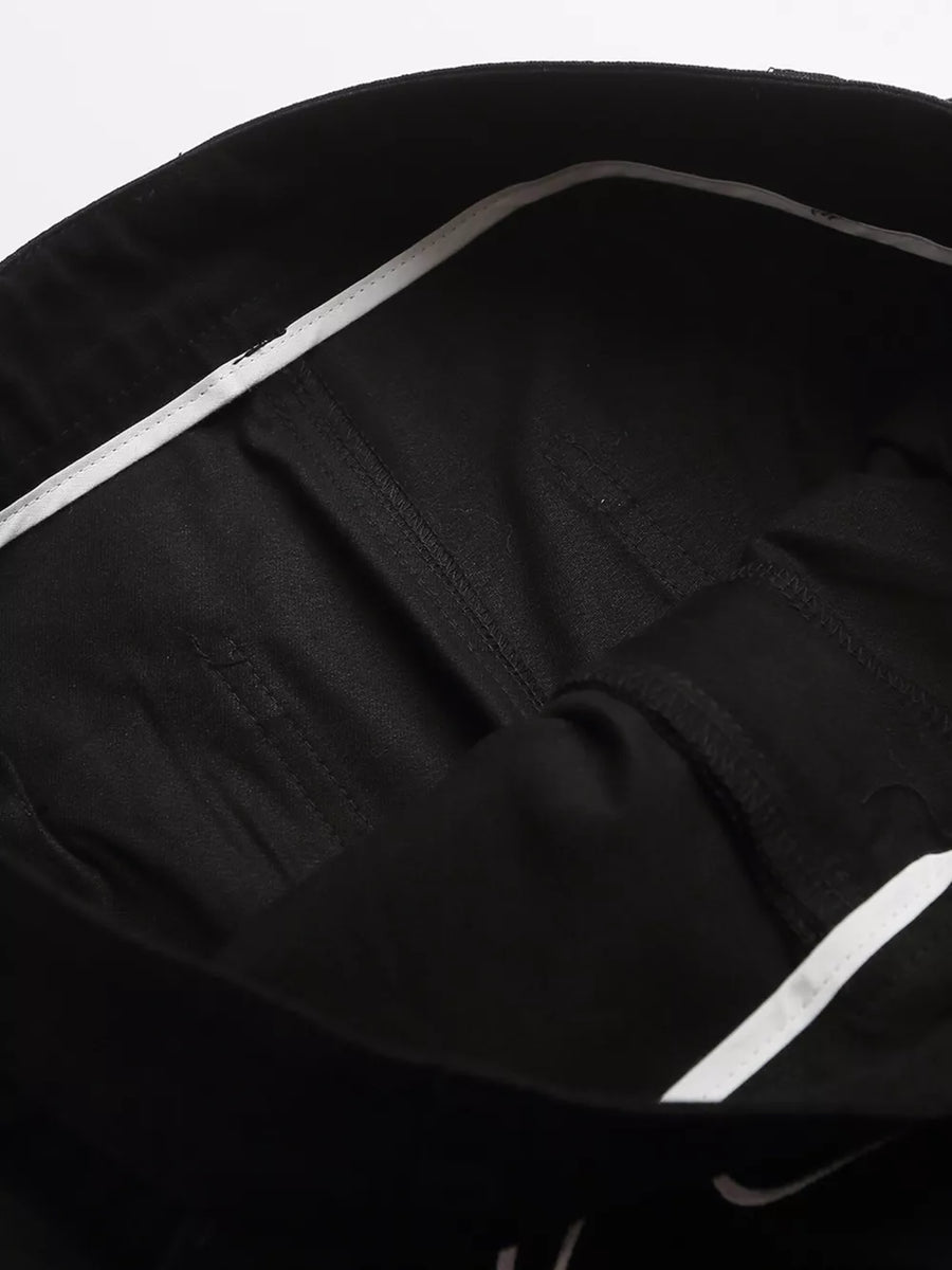 Men's Embroidered Cargo Capris option 7