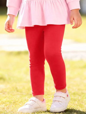 light pink clothing set with hip-length and pullover