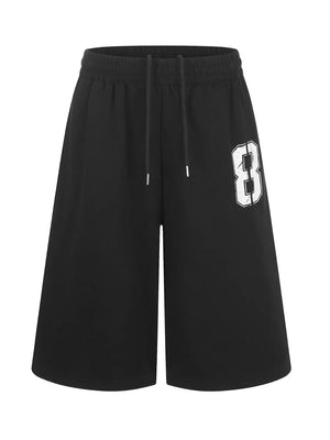 Men's Number 8 Wide Leg Capris option 8