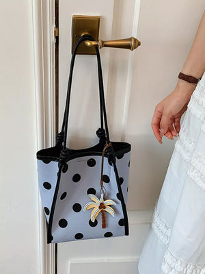 Polka Dot Shoulder Bag option 8