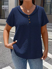 blouse in Navy
