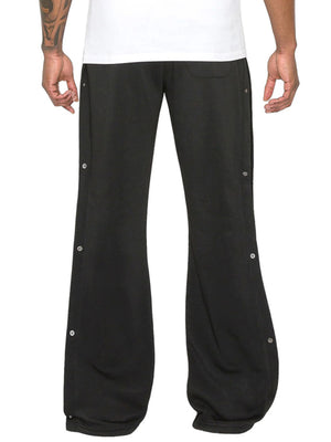 Men's Full Size Side Snap Button Pants Plus Size option 9