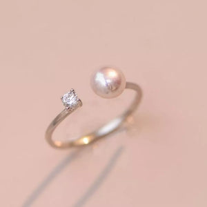 Silver ring