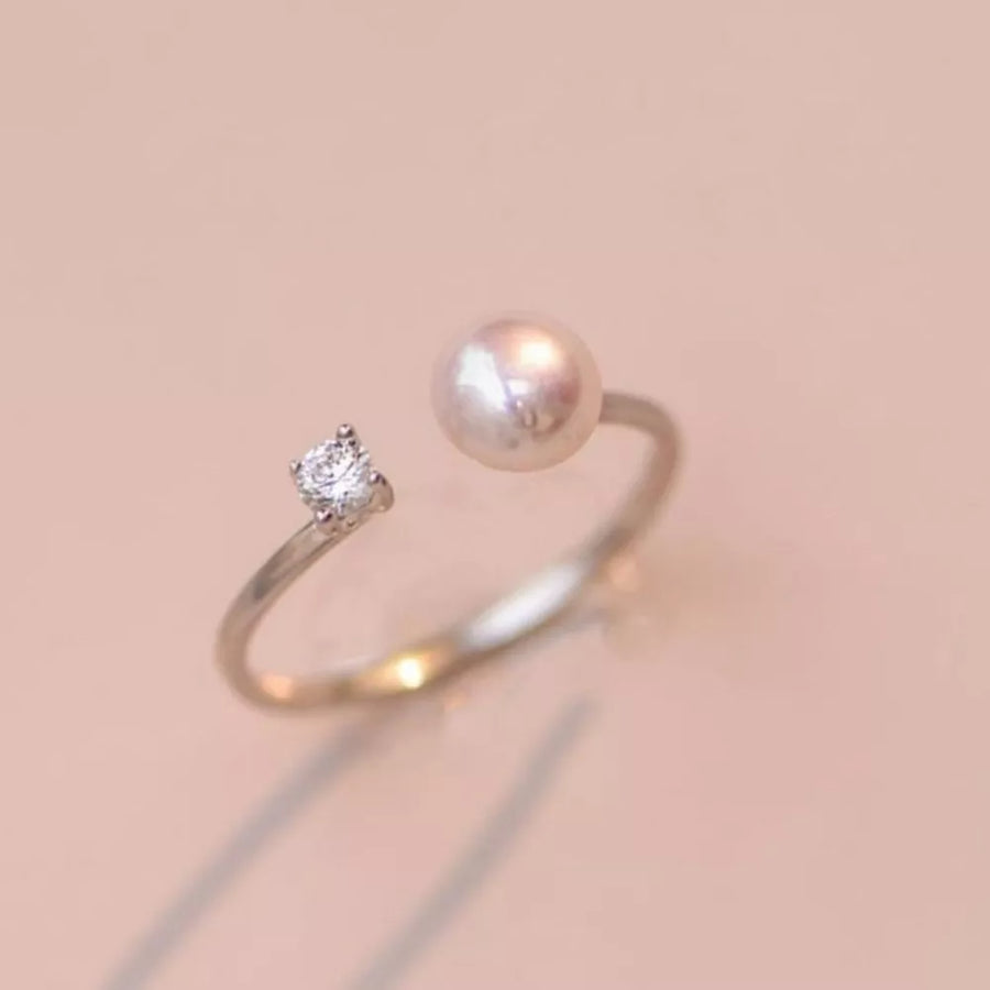 Silver ring