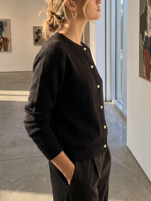 100% polyester Care instructions: Machine wash cold cardigan in Blue with regular silhouette