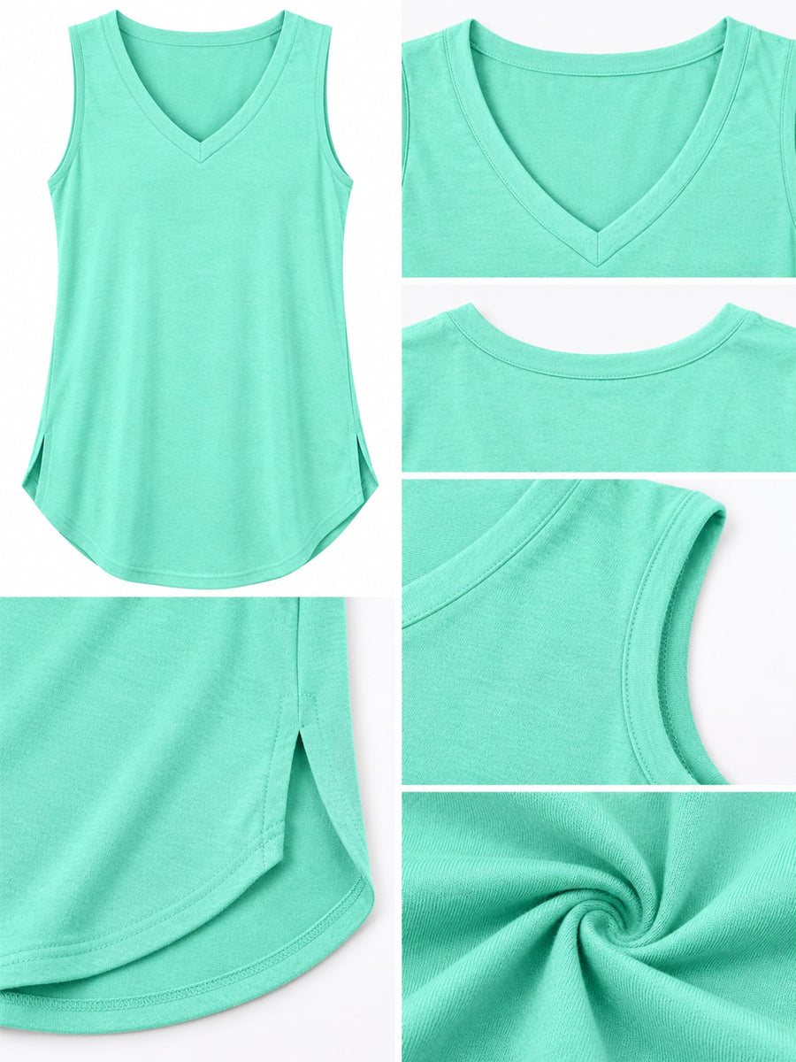 tank top in Light Green