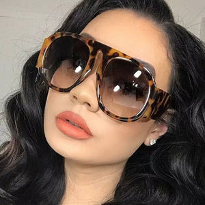 modern sunglasses in dark gray with N/A